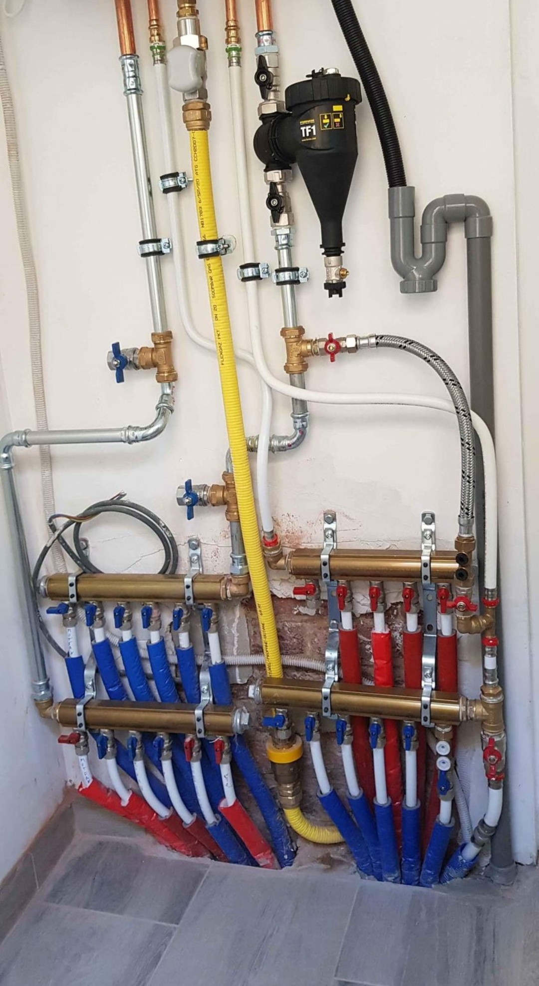 Raccordement tuyauteries